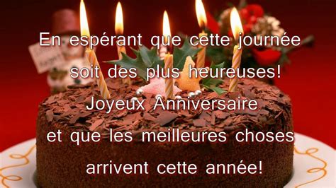 34 messages pour souhaiter un joyeux anniversaire à。